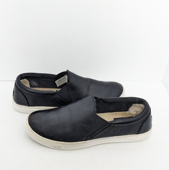 Ugg leather slidders - Picture 16 of 16